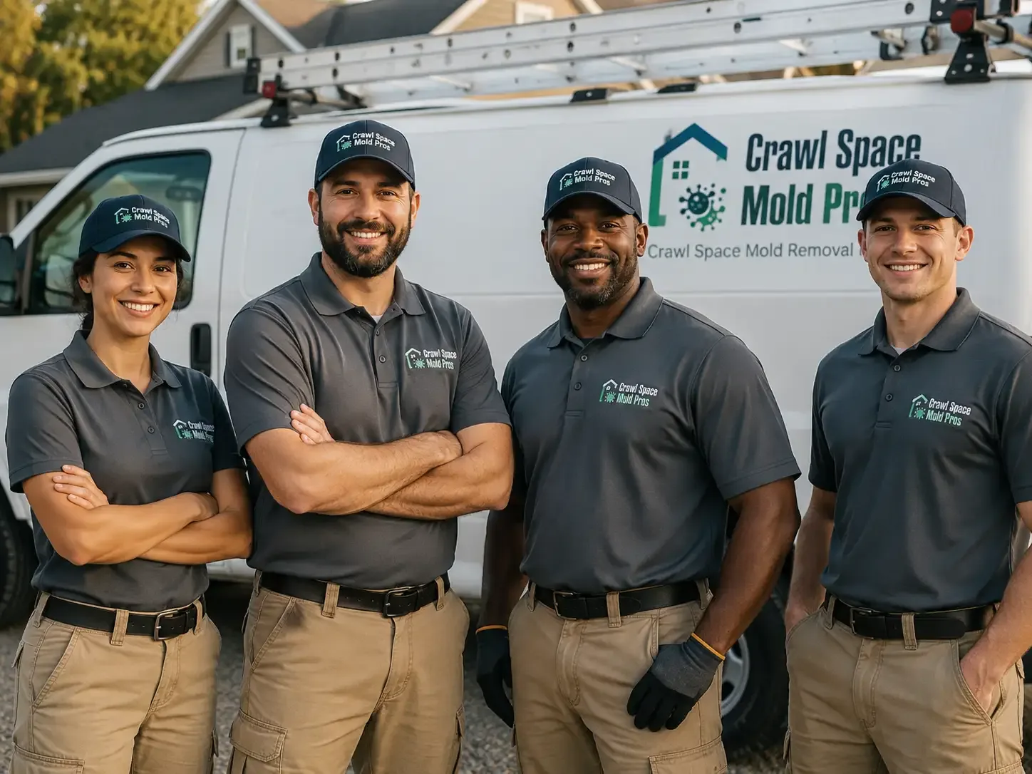 Crawl Space Mold Removal company in Center, NE