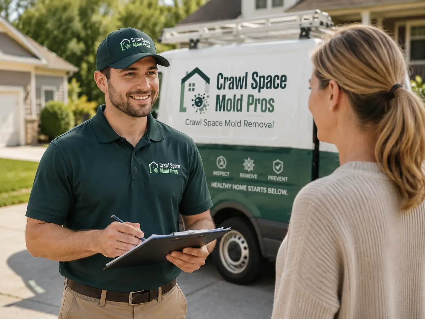 Crawl Space Mold Removal Center, NE FAQs